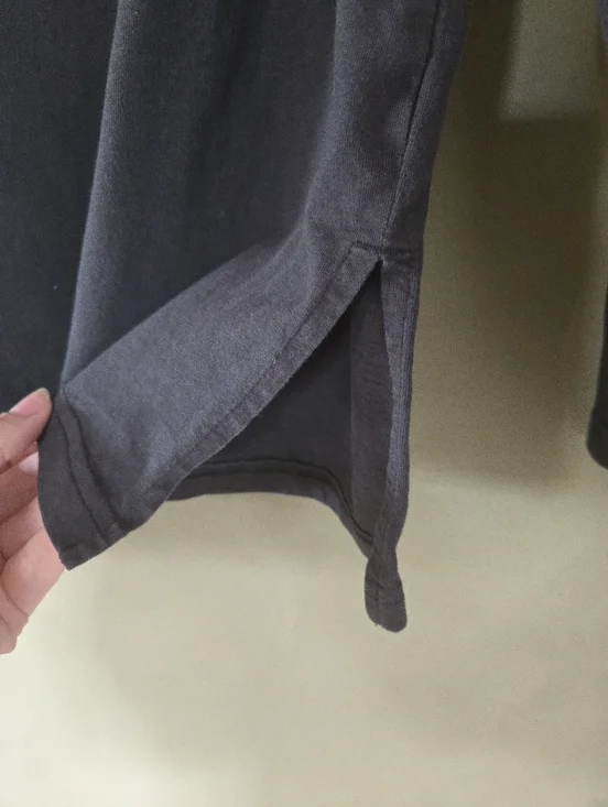 H&M | Oversized Nirvana Black Long Sleeve Angel Graphic Tee, Size S - Picture 5 of 9